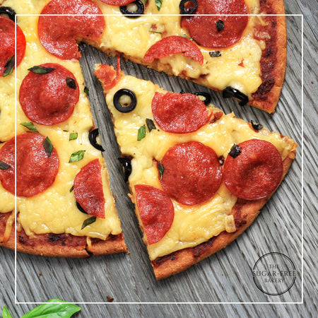 SFB Keto Protein Pep'd Pepperoni Pizza