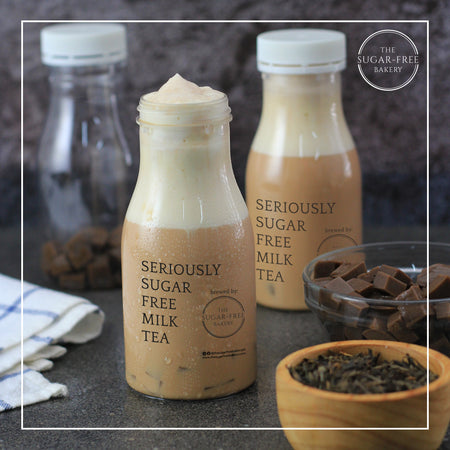 SFB Seriously Sugar-Free Milk Tea