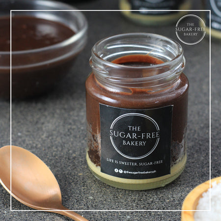 SFB Salted Caramel Dark Choco Fudge