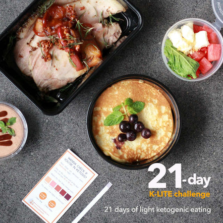 K-LITE: 21-Day Keto Challenge