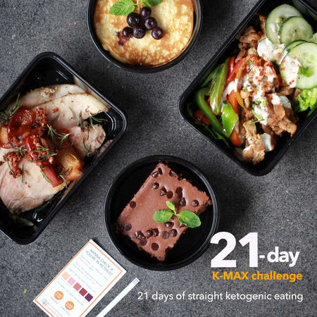 K-MAX: 21-Day Keto Challenge
