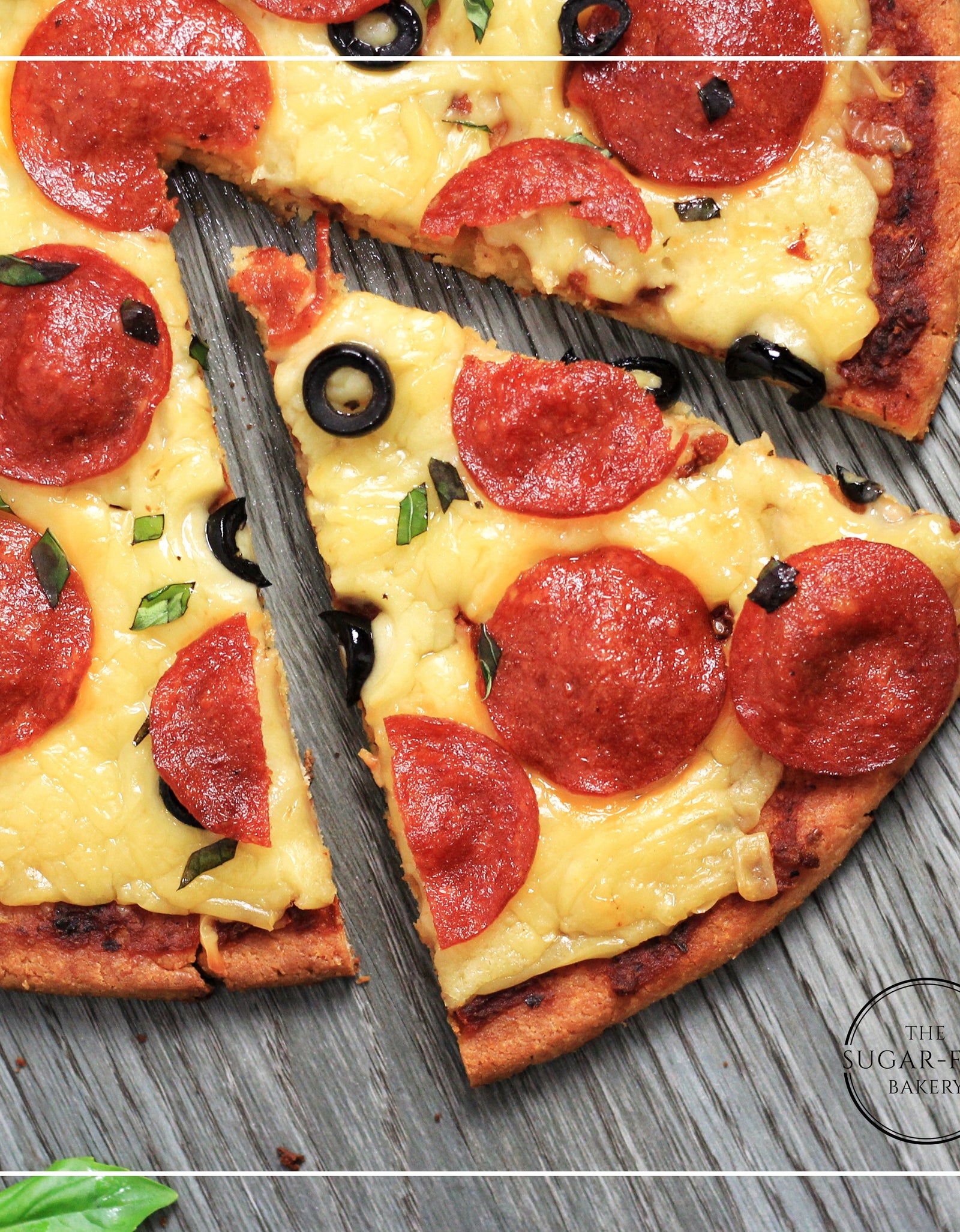 SFB Keto Protein Pep'd Pepperoni Pizza