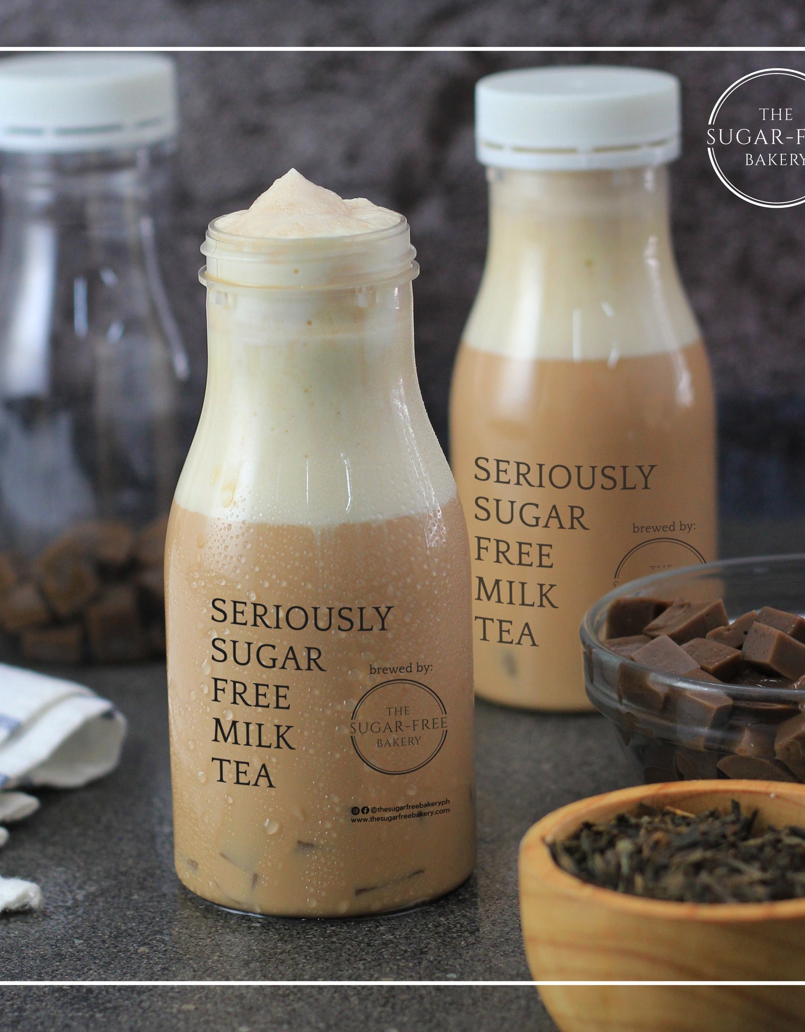 SFB Seriously Sugar-Free Milk Tea