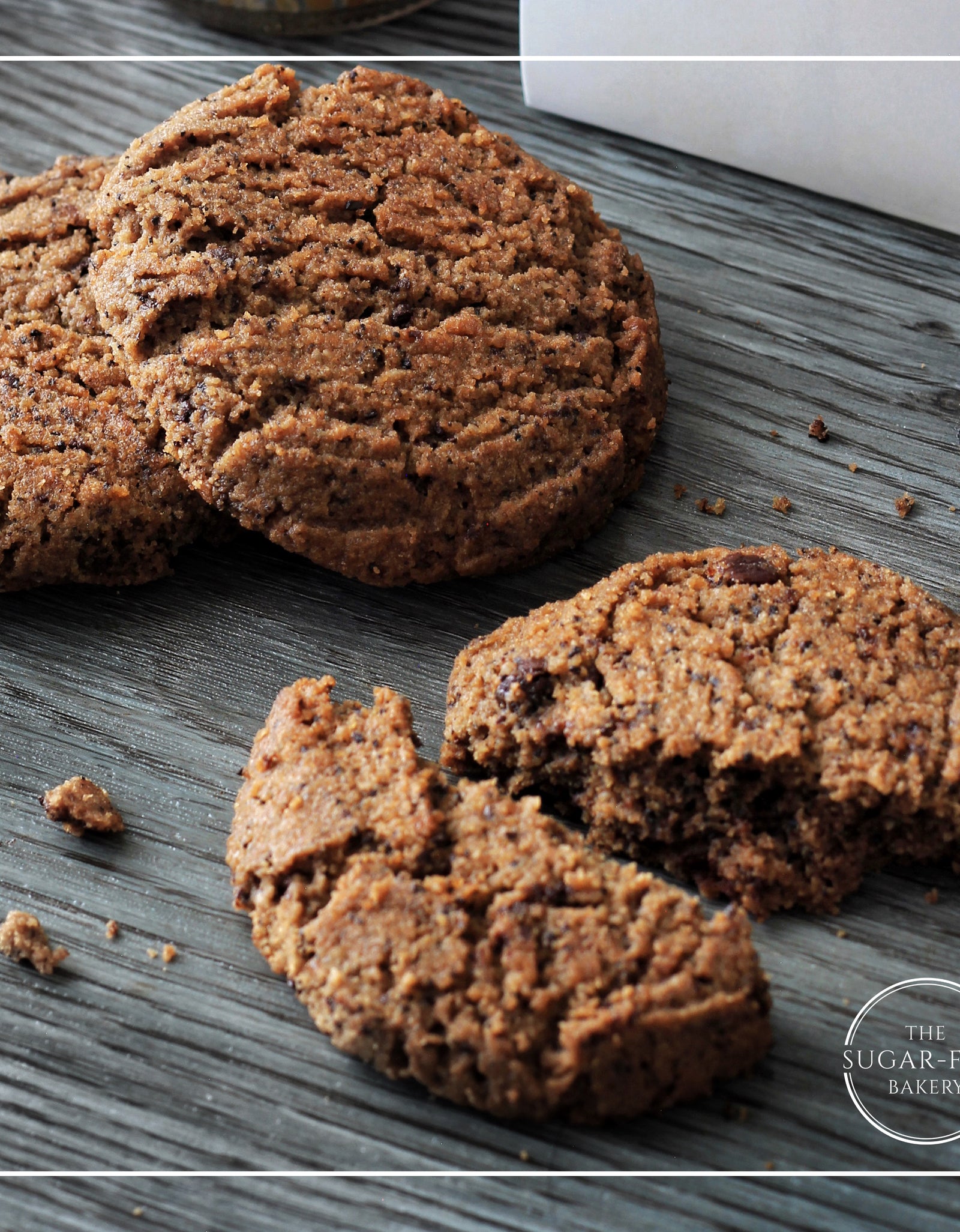 SFB Sugar-Free Bulletproof Cookies