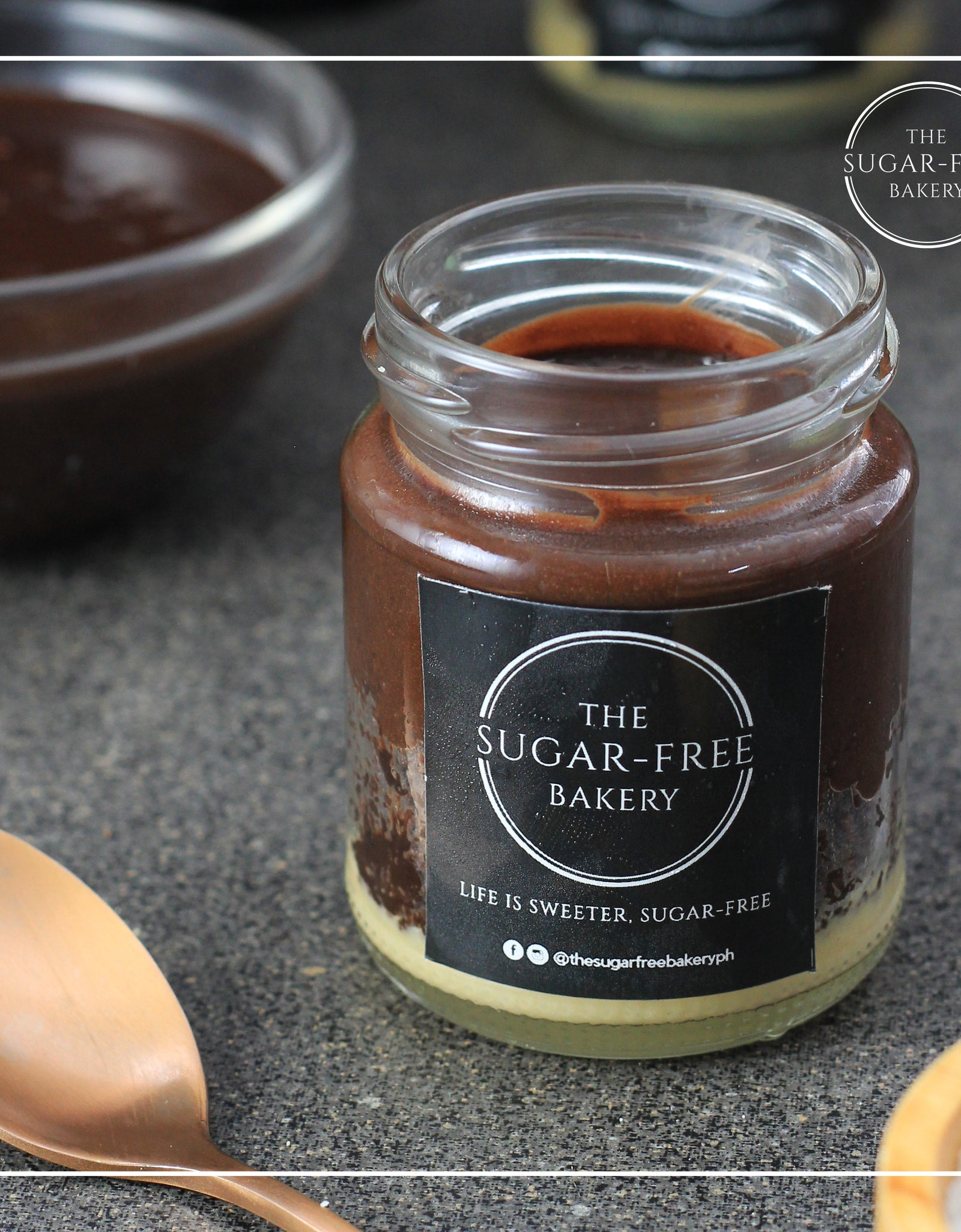 SFB Salted Caramel Dark Choco Fudge