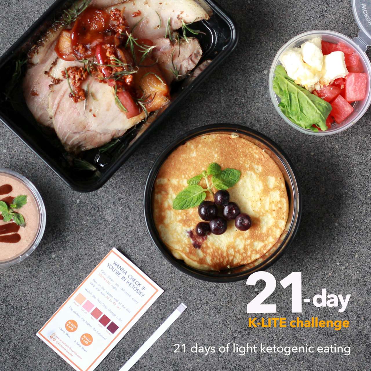 K-LITE: 21-Day Keto Challenge