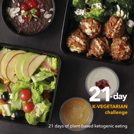 NEW! K-VEG: 21-Day Keto Challenge